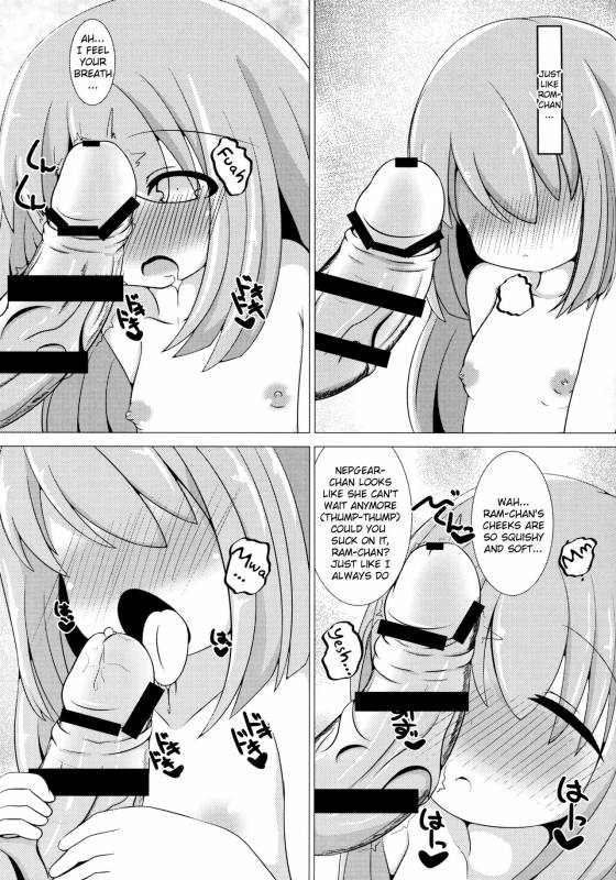 (C90) [Carnage Engine (Bakudanbonbon)] Da Futago Kouhosei (Hyperdimension Neptunia) [English] [potocat]_12