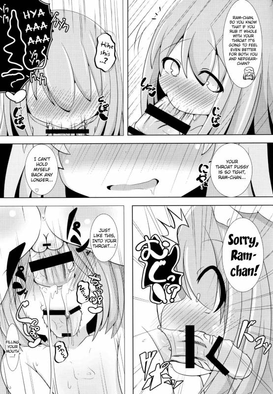 (C90) [Carnage Engine (Bakudanbonbon)] Da Futago Kouhosei (Hyperdimension Neptunia) [English] [potocat]_14