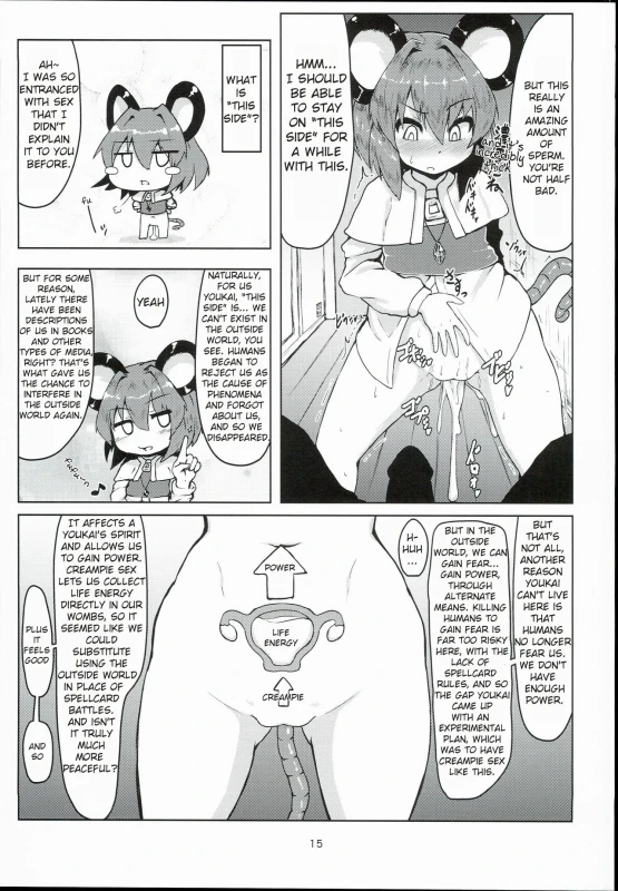(C90) [Cheese Company (Peso)] Otonari wa Nazrin (Touhou Project) [English]_13