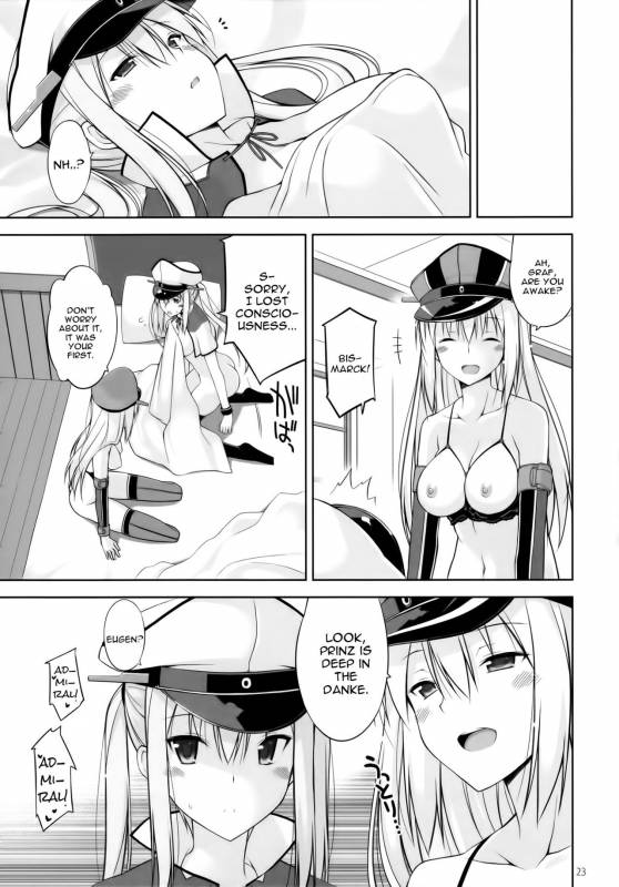 (C90) [Digital Flyer (Oota Yuuichi)] DANKE+SCHON (Kantai Collection -KanColle-) [English] [constantly]_21