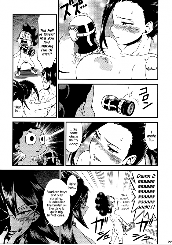 (C90) [HEADROOM (Sakawaki Herodai, Oda Haiji)] H-ERO!! (Boku no Hero Academia) [English] {Hennojin}_21