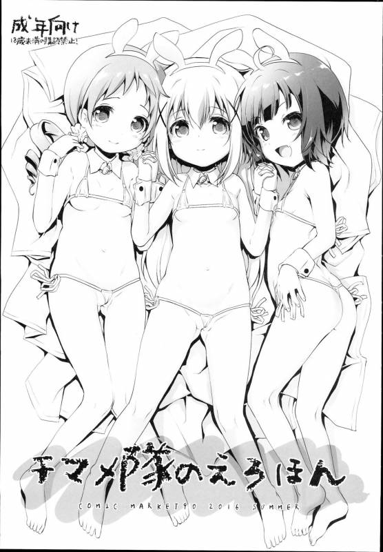 (C90) [KAMINENDO.CORP (Akazawa RED)] Chimametai no Erohon (Gochuumon wa Usagi Desu ka) [English] {He_0