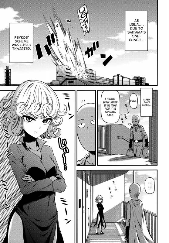 (C90) [Kiyosumi Hurricane (Kiyosumi Hurricane)] ONE-HURRICANE 4 (One Punch Man) [English] {doujin-moe_01