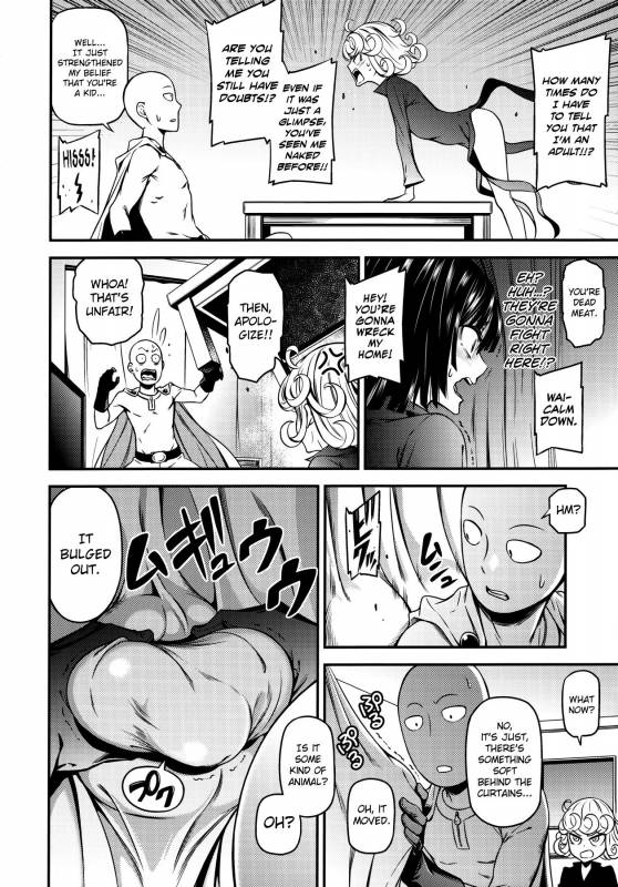 (C90) [Kiyosumi Hurricane (Kiyosumi Hurricane)] ONE-HURRICANE 4 (One Punch Man) [English] {doujin-moe_04
