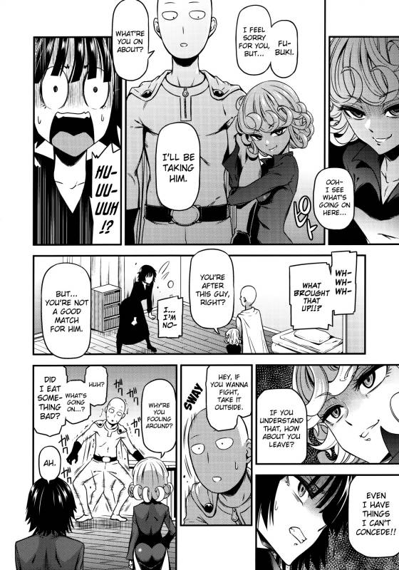 (C90) [Kiyosumi Hurricane (Kiyosumi Hurricane)] ONE-HURRICANE 4 (One Punch Man) [English] {doujin-moe_06