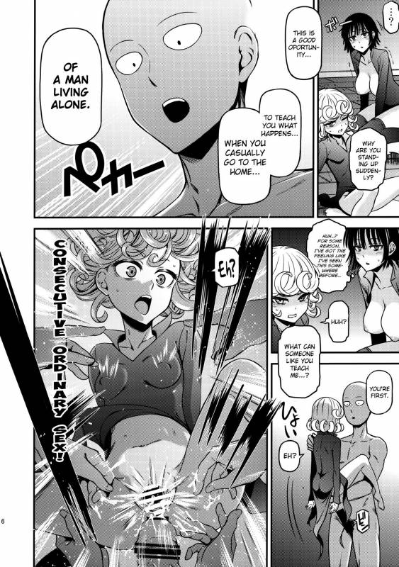 (C90) [Kiyosumi Hurricane (Kiyosumi Hurricane)] ONE-HURRICANE 4 (One Punch Man) [English] {doujin-moe_16