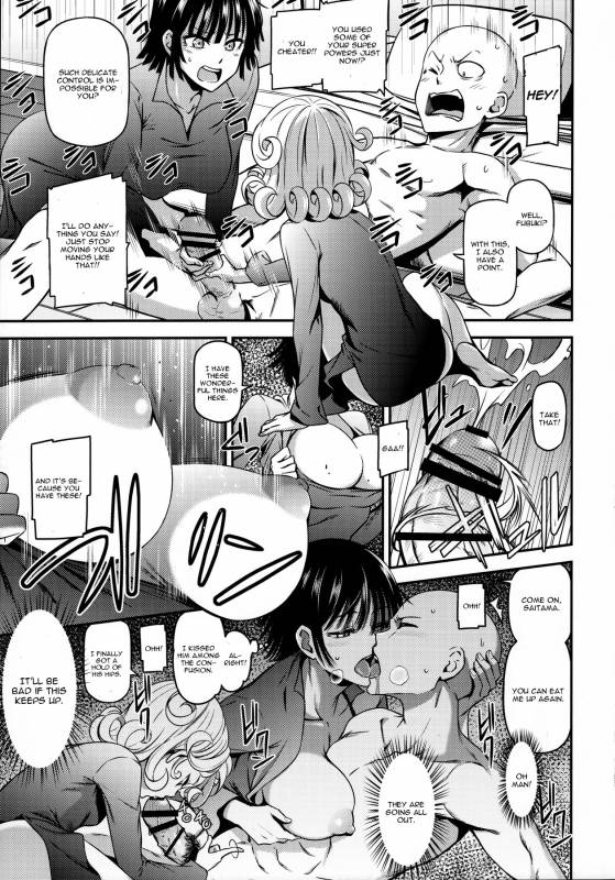 (C90) [Kiyosumi Hurricane (Kiyosumi Hurricane)] ONE-HURRICANE4 (One Punch Man) [English] [CGrascal]_12