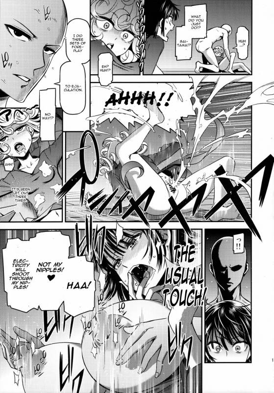 (C90) [Kiyosumi Hurricane (Kiyosumi Hurricane)] ONE-HURRICANE4 (One Punch Man) [English] [CGrascal]_18