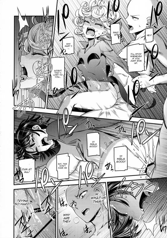 (C90) [Kiyosumi Hurricane (Kiyosumi Hurricane)] ONE-HURRICANE4 (One Punch Man) [English] [CGrascal]_21