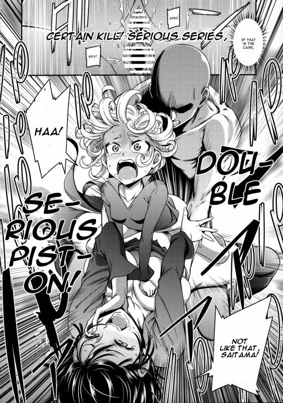 (C90) [Kiyosumi Hurricane (Kiyosumi Hurricane)] ONE-HURRICANE4 (One Punch Man) [English] [CGrascal]_23