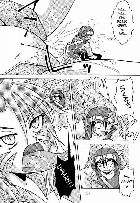 (C90) [Marunomare](Bankokudou) Pyua Nomi! Fes [English]_11