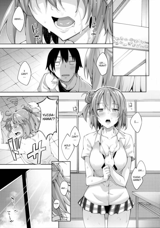 (C90) [Petapan (Akino Sora)] LOVE STORY #04 (Yahari Ore no Seishun Love Come wa Machigatteiru.) [Engl_03