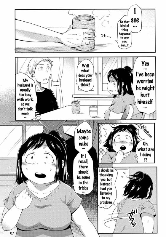 (C90) [TK Jesus (Takeyama Shimeji)] Hero no Okaa-san (Boku no Hero Academia) [English] {doujins.com}_05