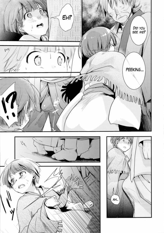 (C90) [TWILIGHT DUSK (Aya)] Kakeochi Shoujo Netorare ~ Yukizuri ni Saku Sumire ~ [English] {Mant}_16