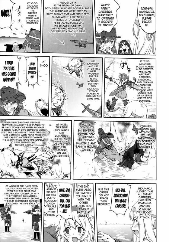 (C90) [Takotsuboya (TK)] Teitoku no Ketsudan Iron Bottom Sound (Kantai Collection -KanColle-) [E_19