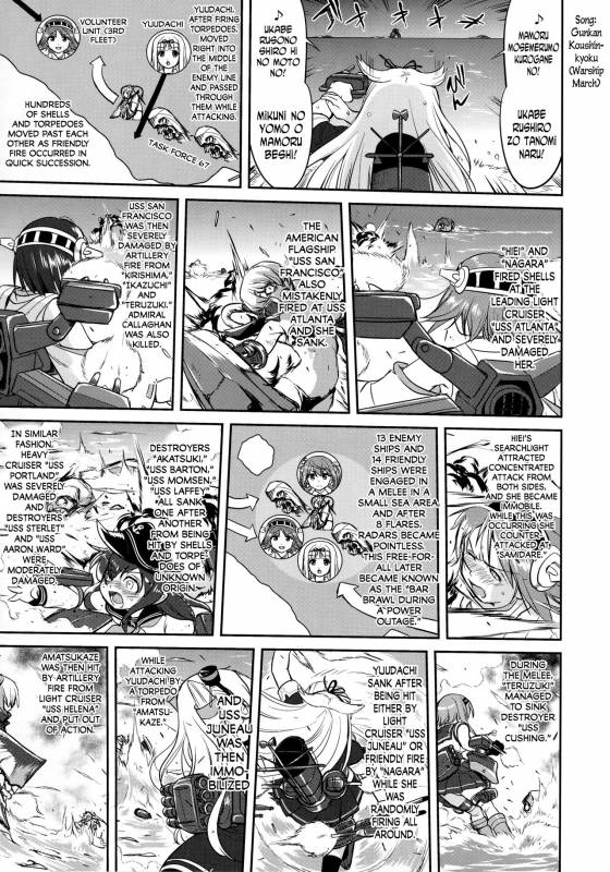 (C90) [Takotsuboya (TK)] Teitoku no Ketsudan Iron Bottom Sound (Kantai Collection -KanColle-) [E_43