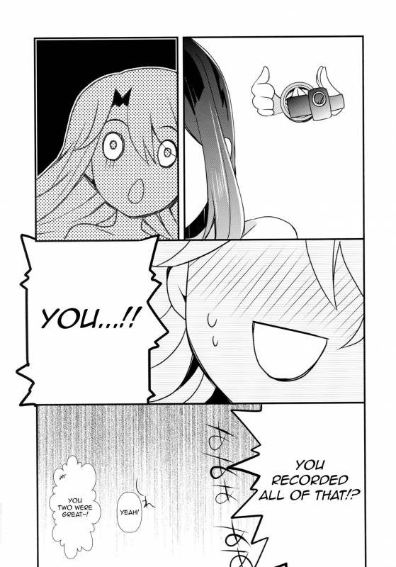 (C90) [hlz (Sanom)] Mahou Shoujo no Kaki Kyuuka  A Magical Gi_11