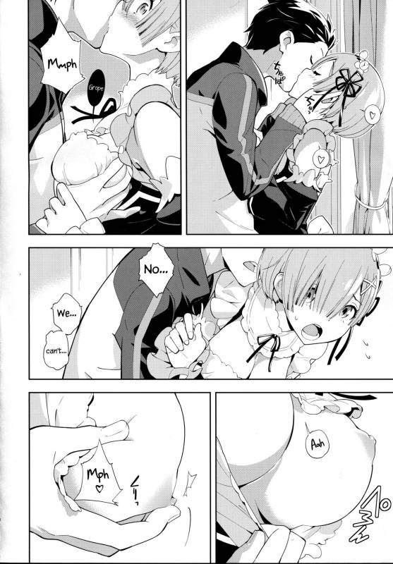 (C91) [Hapoi-Dokoro (Okazaki Takeshi)] CHOICE 2 (ReZero kara Hajimeru Isekai Seikatsu) [English] {H_04