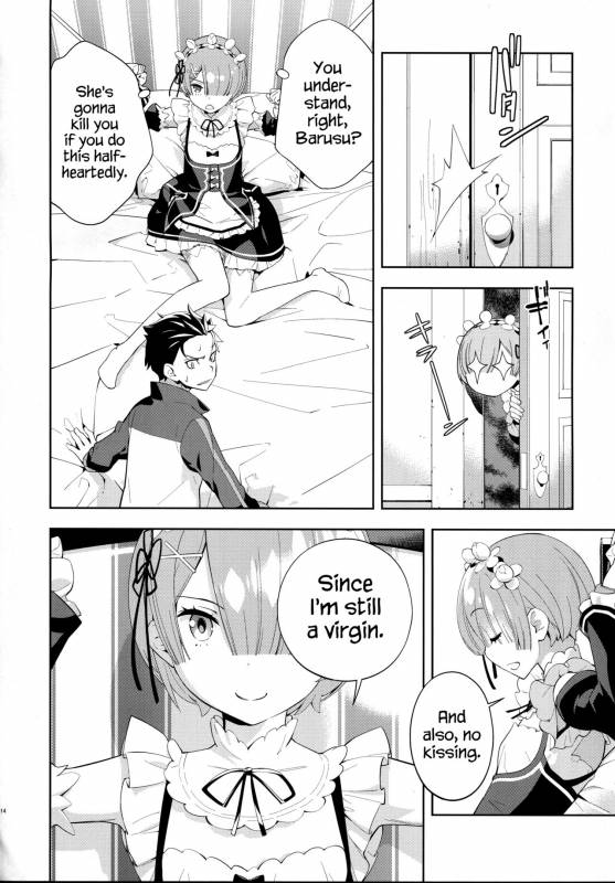 (C91) [Hapoi-Dokoro (Okazaki Takeshi)] CHOICE 2 (ReZero kara Hajimeru Isekai Seikatsu) [English] {H_14