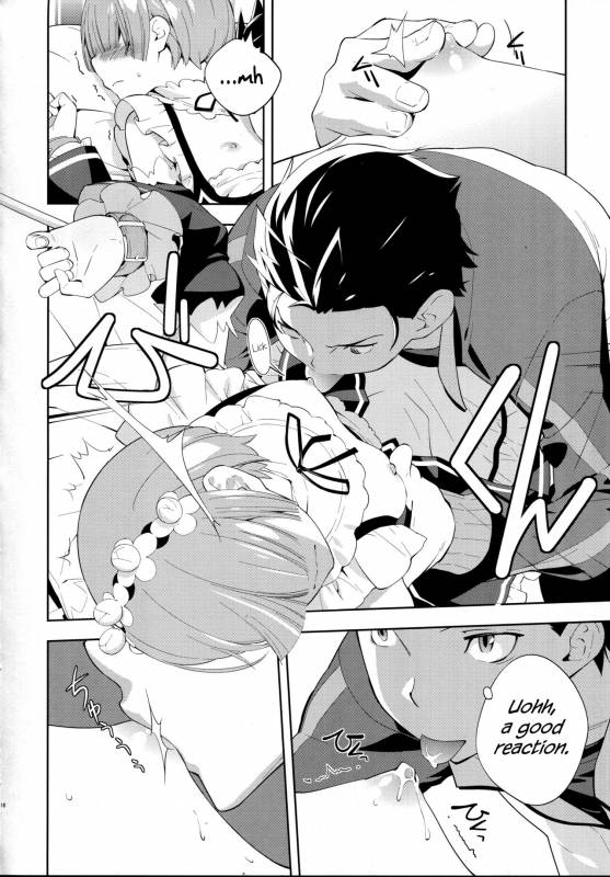 (C91) [Hapoi-Dokoro (Okazaki Takeshi)] CHOICE 2 (ReZero kara Hajimeru Isekai Seikatsu) [English] {H_16