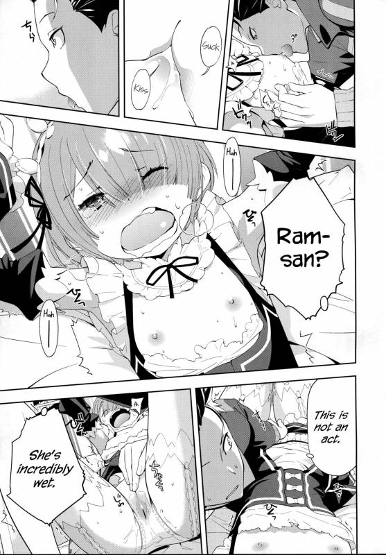 (C91) [Hapoi-Dokoro (Okazaki Takeshi)] CHOICE 2 (ReZero kara Hajimeru Isekai Seikatsu) [English] {H_17