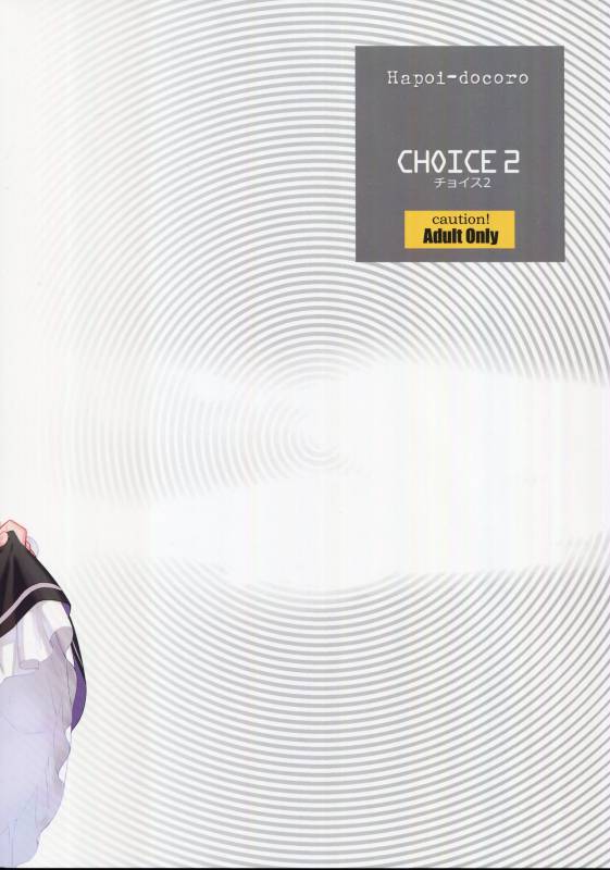 (C91) [Hapoi-Dokoro (Okazaki Takeshi)] CHOICE 2 (ReZero kara Hajimeru Isekai Seikatsu) [English] {H_25