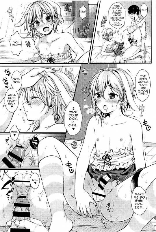 (C91) [Kakukonoka (Menoko)] Hatsujou Biyori (Ensemble Stars!) [English] [mysterymeat3]_17