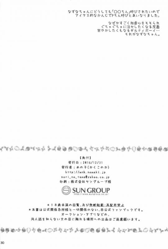 (C91) [Kakukonoka (Menoko)] Hatsujou Biyori (Ensemble Stars!) [English] [mysterymeat3]_30