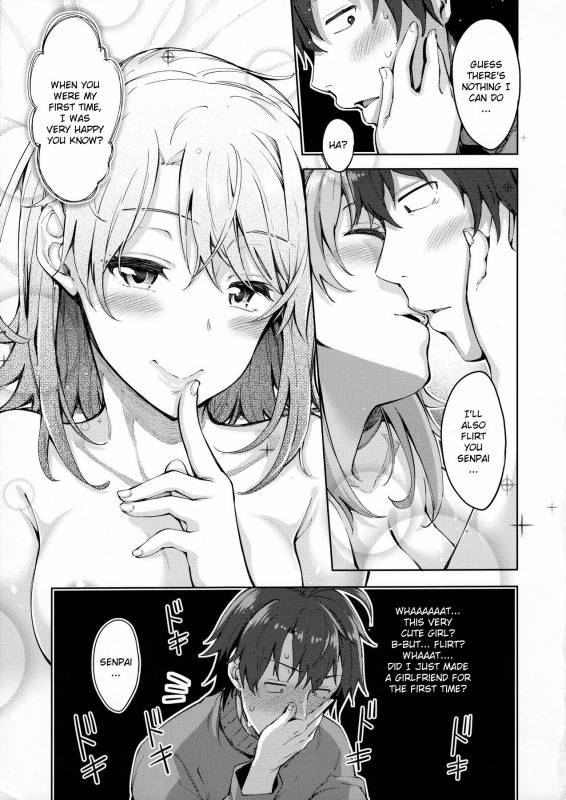 (C91) [Petapan (Akino Sora)] IROHA STORY 01 (Yahari Ore no Seishun Love Come wa Machiga_09