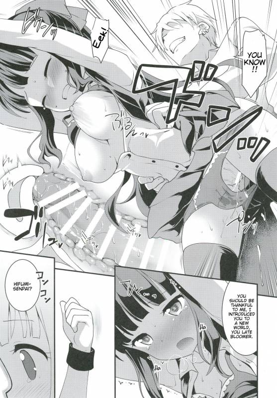 (C91) [Rotary Engine (Kannazuki Motofumi)] Yowakute New Game. (NEW GAME!) [English] [BlindEye]_10