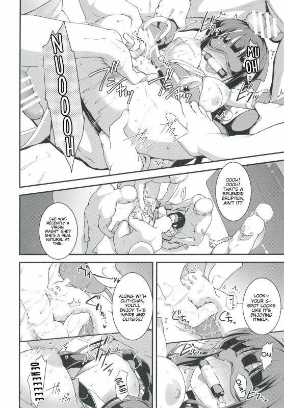 (C91) [Rotary Engine (Kannazuki Motofumi)] Yowakute New Game. (NEW GAME!) [English] [BlindEye]_19