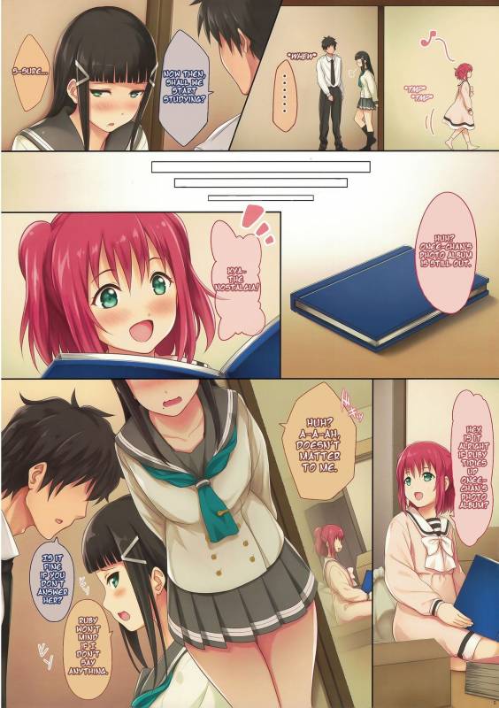 (C91) [Serizawa-Room (Serizawa)] Onee-chan no Himitsu (Love Live! Sunshine!!) [English]_02