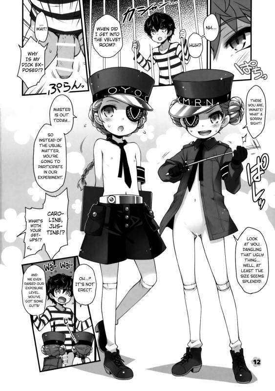 (C91) [life (Haga Yui)] Ou to Shuujin (Persona 5) [English] [biribiri]_10