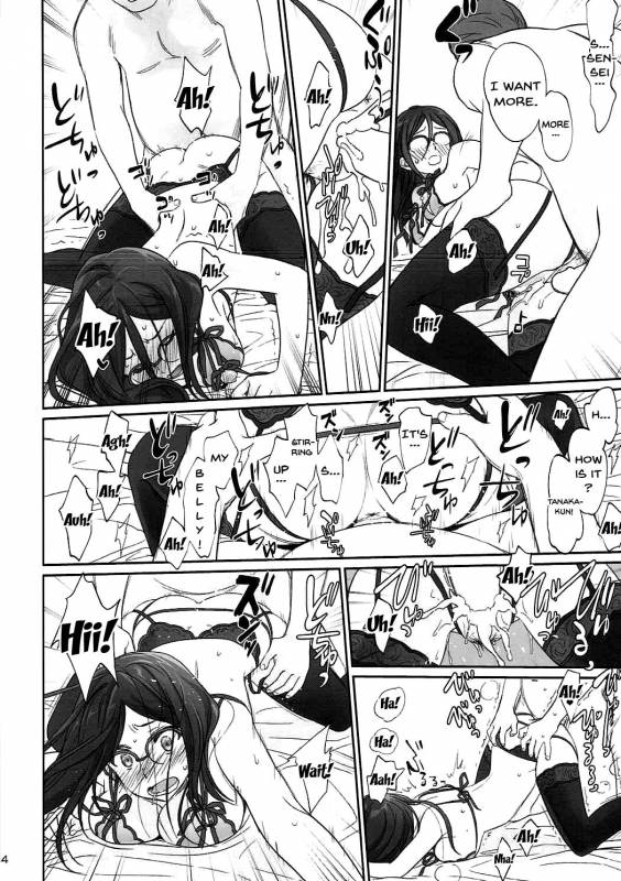 (C92) [Bloody Okojo (Caviar, Mojyako)] Dominant Motion (Hibike! Euphonium) [English] {doujins.com}_32