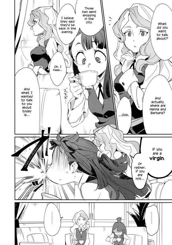 (C92) [DAICHIBOKUJOU (Makiba)] xxx (Little Witch Academia) [English]_07