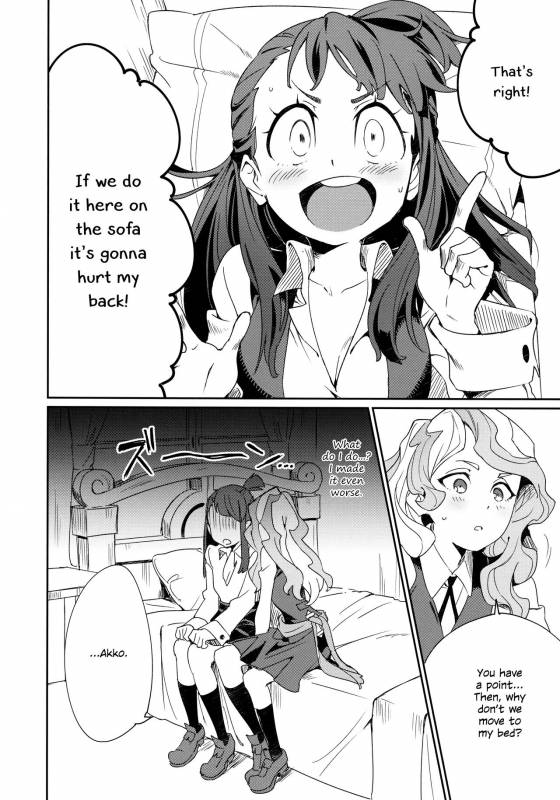 (C92) [DAICHIBOKUJOU (Makiba)] xxx (Little Witch Academia) [English]_13