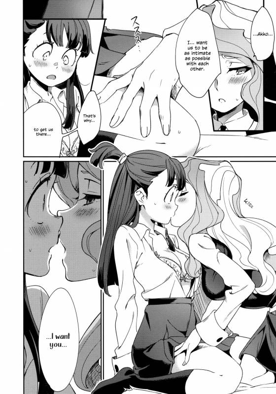 (C92) [DAICHIBOKUJOU (Makiba)] xxx (Little Witch Academia) [English]_17
