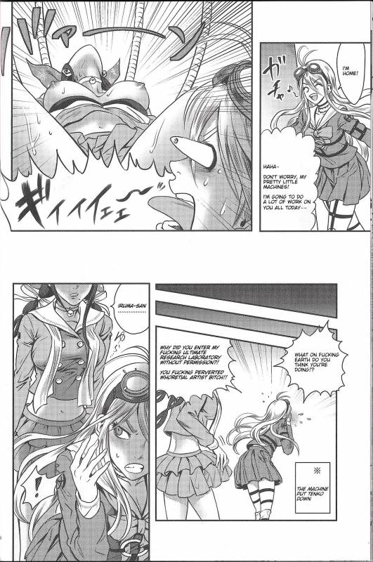 (C92) [DRESSMASH (Nabeya Sakihana)] Ochanoko Saisainan (Danganronpa V3) [English] [Amamiami-kun]_12