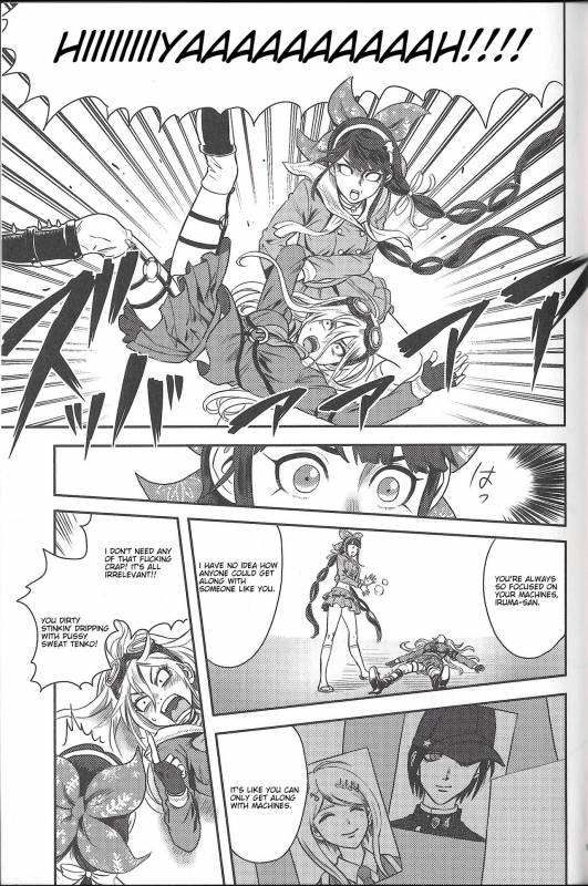 (C92) [DRESSMASH (Nabeya Sakihana)] Ochanoko Saisainan (Danganronpa V3) [English] [Amamiami-kun]_13