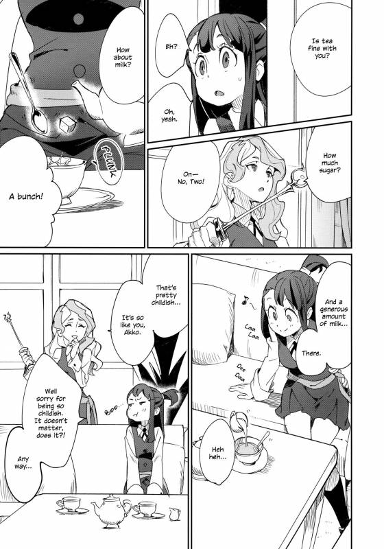 (C92) [Daichibokujou (Makiba) xxx (Little witch Academia) [English] [Decensored]_06