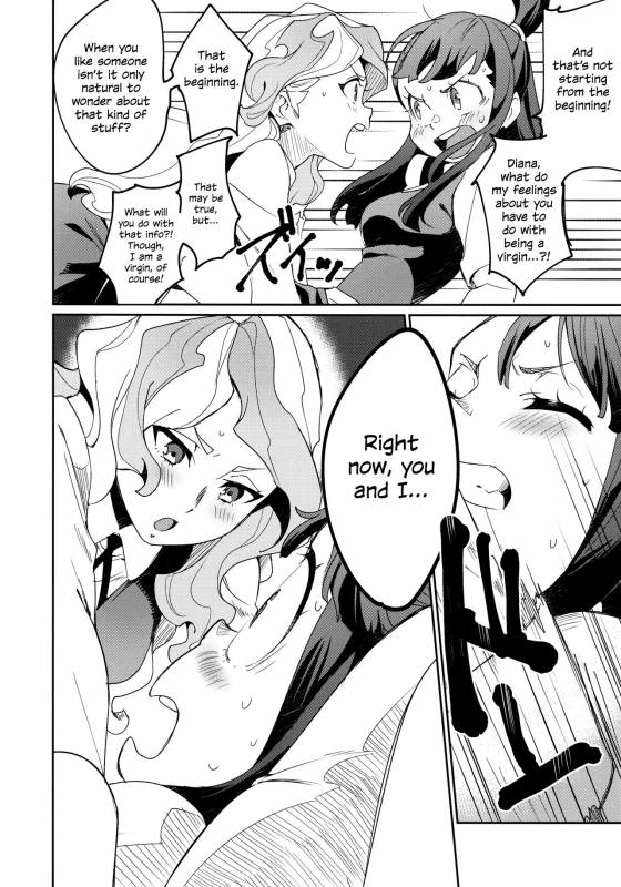 (C92) [Daichibokujou (Makiba) xxx (Little witch Academia) [English] [Decensored]_09