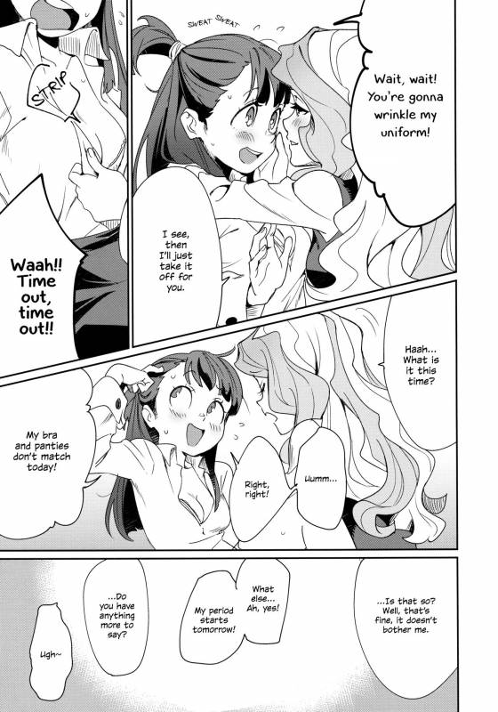 (C92) [Daichibokujou (Makiba) xxx (Little witch Academia) [English] [Decensored]_14
