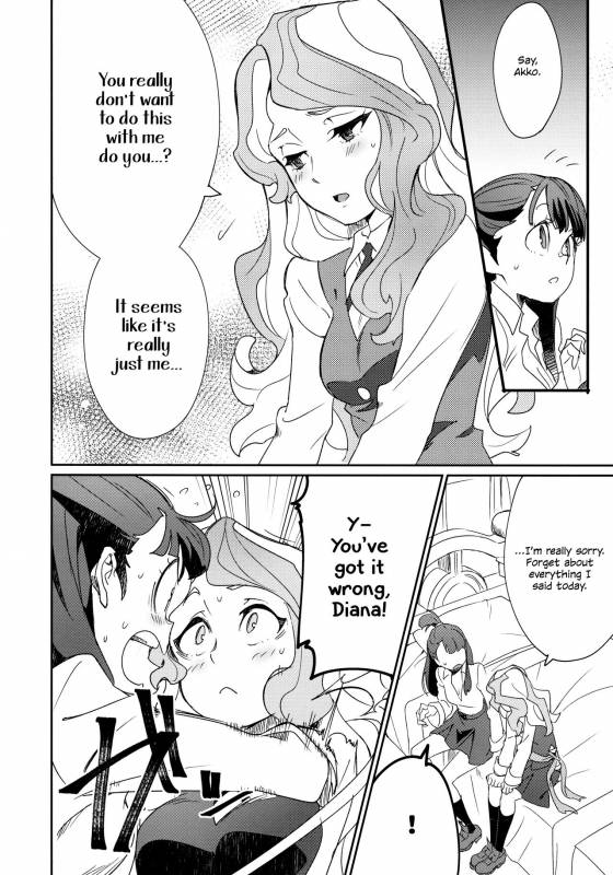 (C92) [Daichibokujou (Makiba) xxx (Little witch Academia) [English] [Decensored]_15