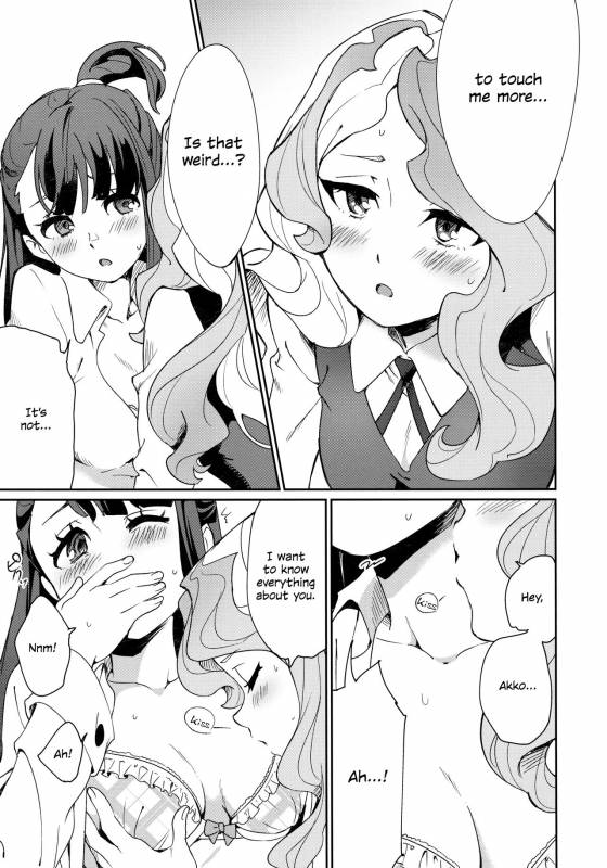 (C92) [Daichibokujou (Makiba) xxx (Little witch Academia) [English] [Decensored]_18