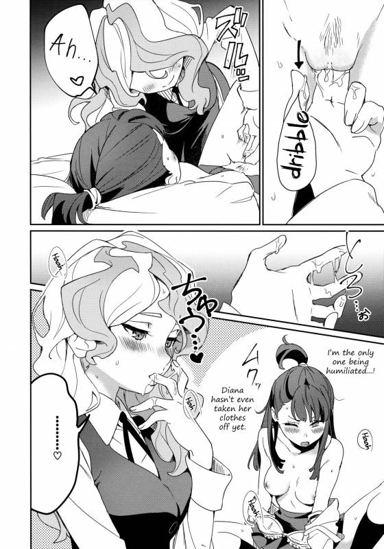 (C92) [Daichibokujou (Makiba) xxx (Little witch Academia) [English] [Decensored]_27