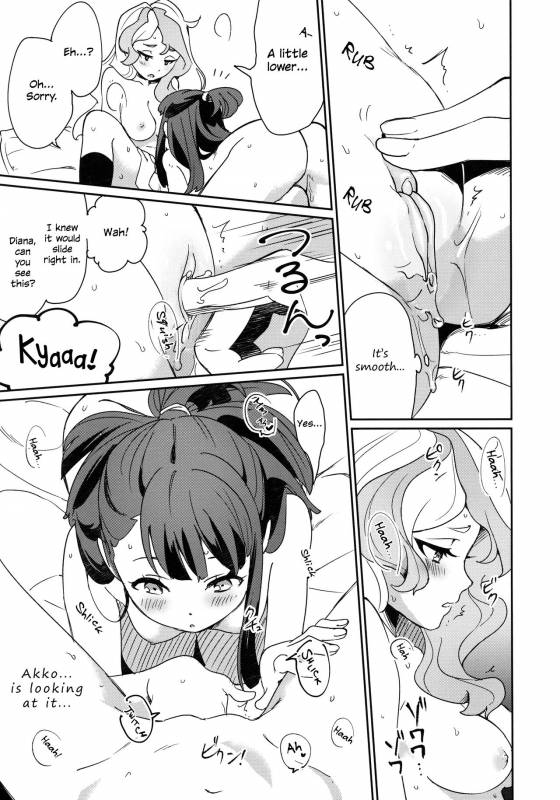 (C92) [Daichibokujou (Makiba) xxx (Little witch Academia) [English] [Decensored]_34