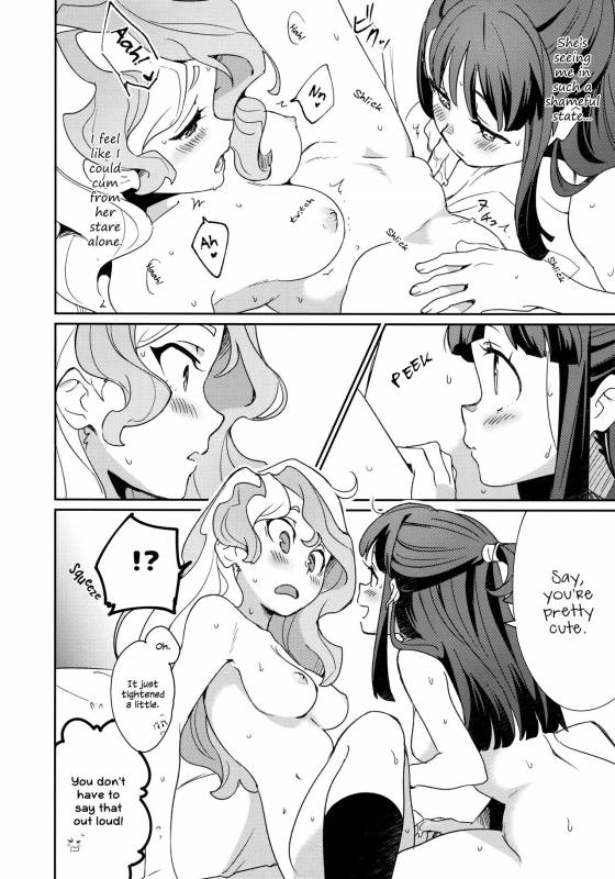 (C92) [Daichibokujou (Makiba) xxx (Little witch Academia) [English] [Decensored]_35