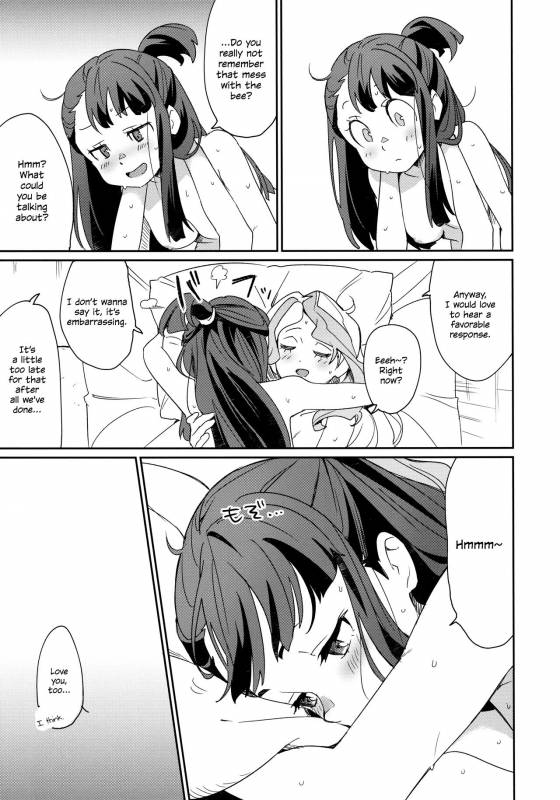 (C92) [Daichibokujou (Makiba) xxx (Little witch Academia) [English] [Decensored]_38
