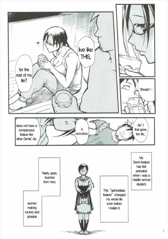 (C92) [Kayoudou (Shouka)] Satou-sensei wa Kataritai (Demi-chan wa Kataritai) [English]_07