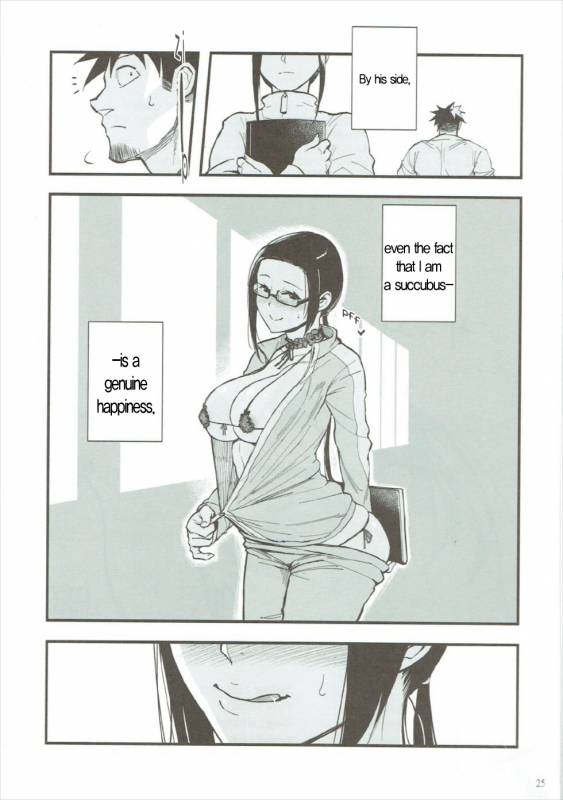 (C92) [Kayoudou (Shouka)] Satou-sensei wa Kataritai (Demi-chan wa Kataritai) [English]_23
